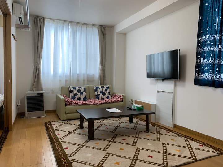 Nk202 Sapporo St 10min Free Wi-fi 6p Can Stay - Sapporo