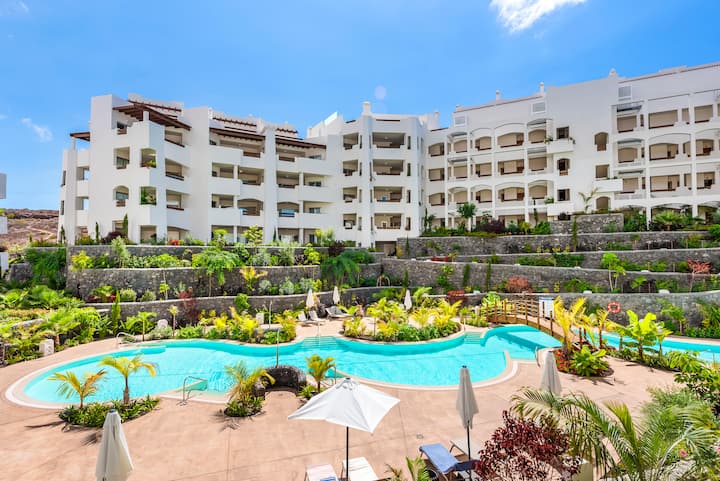 Superb Duplex With Jacuzzi Jardines De Los Menceyes - Los Cristianos