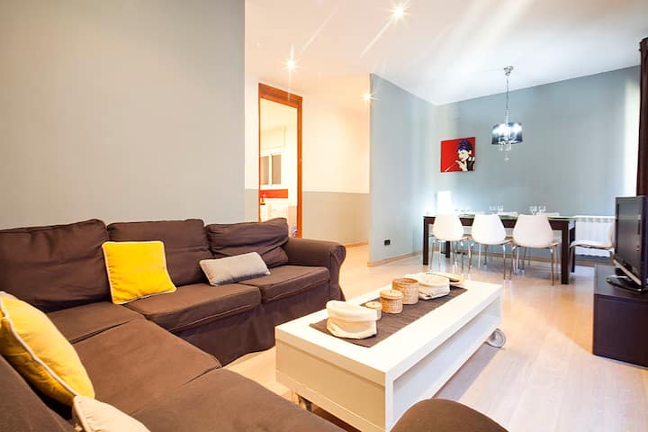 Executive Cataluña Wifi, A/c, Appartement Familia. - Barcelona