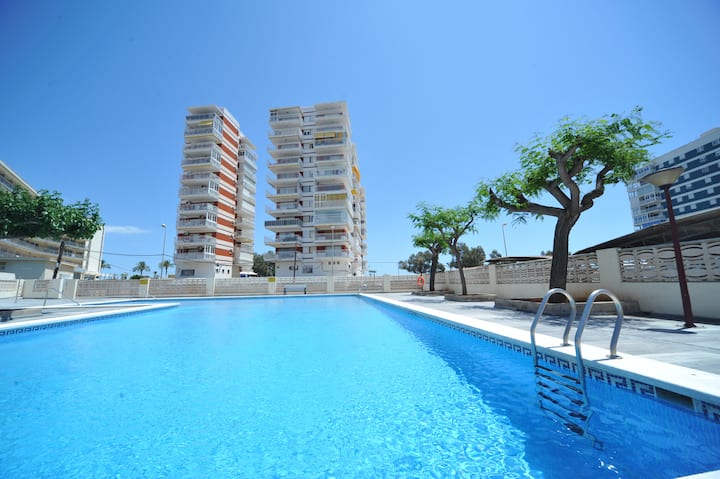 65 M² Apartamento ∙ 2 Habitaciones ∙ 6 Huéspedes - Benicasim