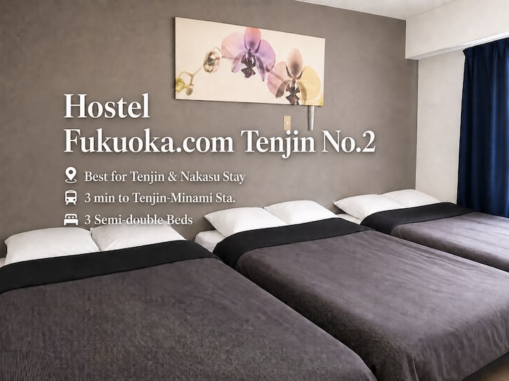 Hotel Fukuoka .com Tenjin - Apartments for Rent in Fukuoka