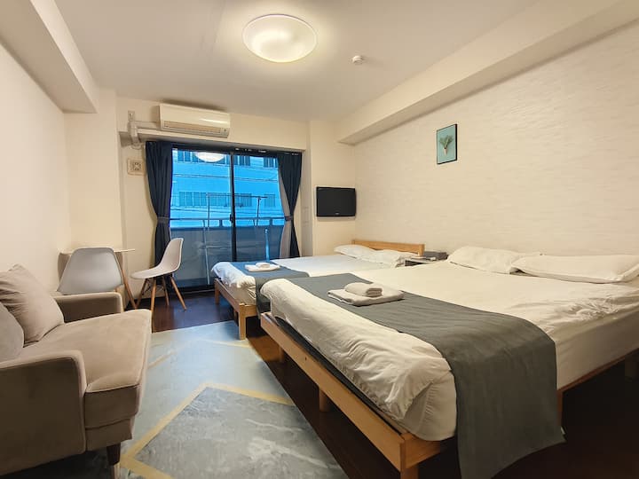 Guesthouse South Village/民宿南部村莊、ファミリーアパートメント 301 - Japan