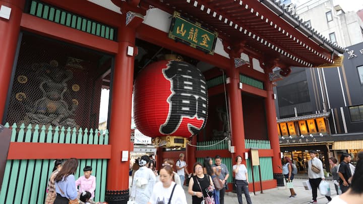 浅草5丁目、シングルベッド2台のアパートメント 201 - Ueno