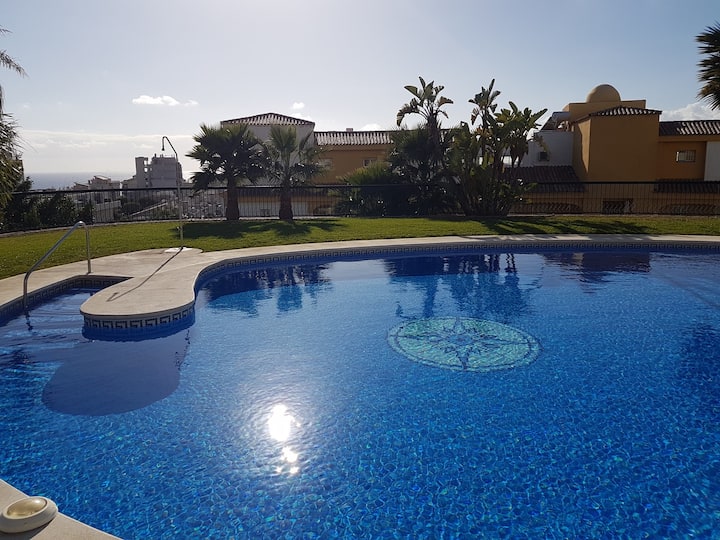 Urbanización Vela Del Mar 1, Estudio Acogedor 7b - ベナルマデナ