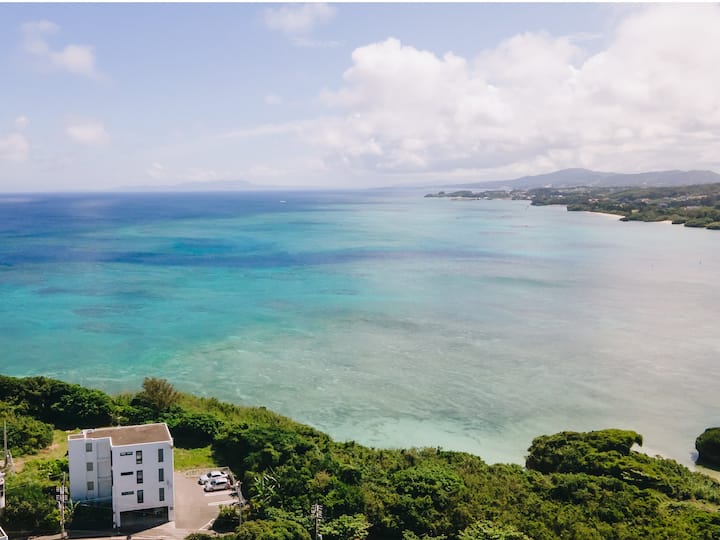 Refined Oceanfront Living｜瀬名波の隠れ家 オーシャンビュー、瀬名波のオー. - Okinawa
