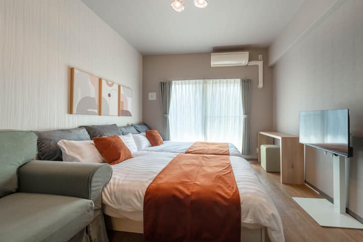 Realino Higashi-shinsaibashi -Apartment Hotel-、ファ.