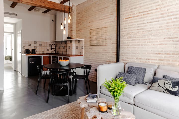 New Port Cabanyal Beach Collection, 1br Apartme... - Valencia