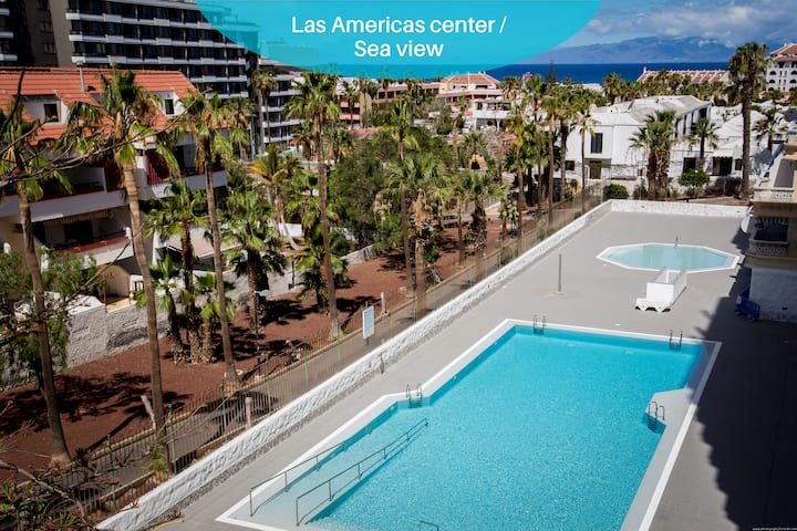 Go2tenerife Apart'zebra Pool & Sea View - Playa de las Américas
