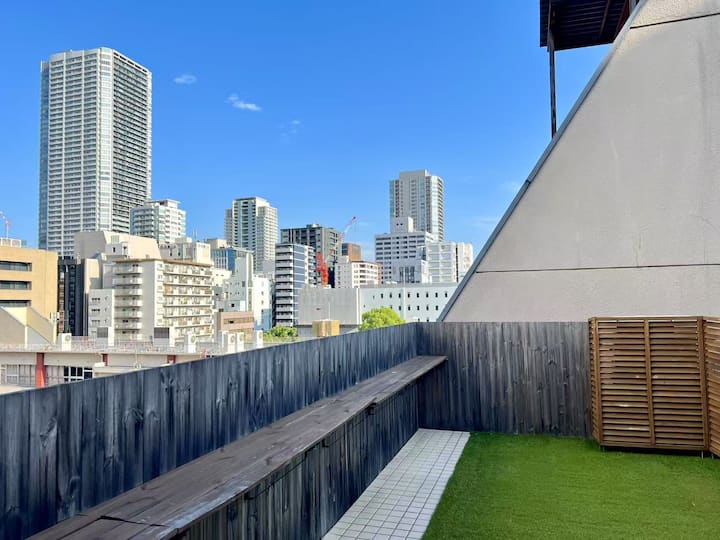 Sakamoto Building, 5 minutes by subway - Apartments for Rent in