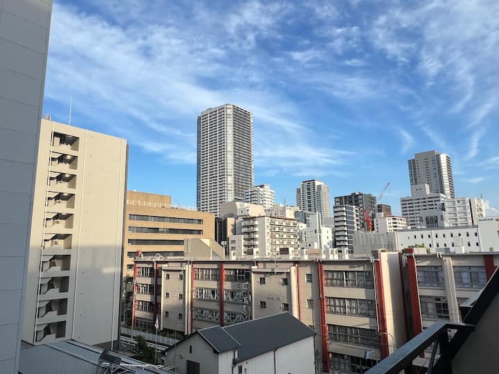 Sakamoto Building, 5 minutes by subway - Apartments for Rent in