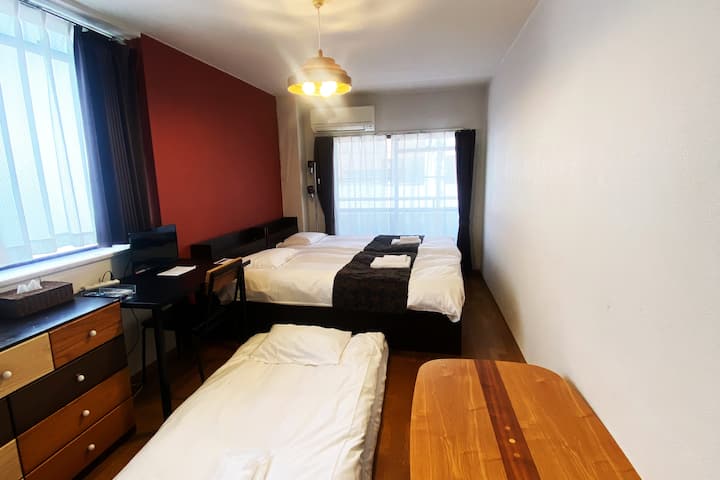 Yusuke's Apartments 8mins Kyoto Station, Family A. - Japan