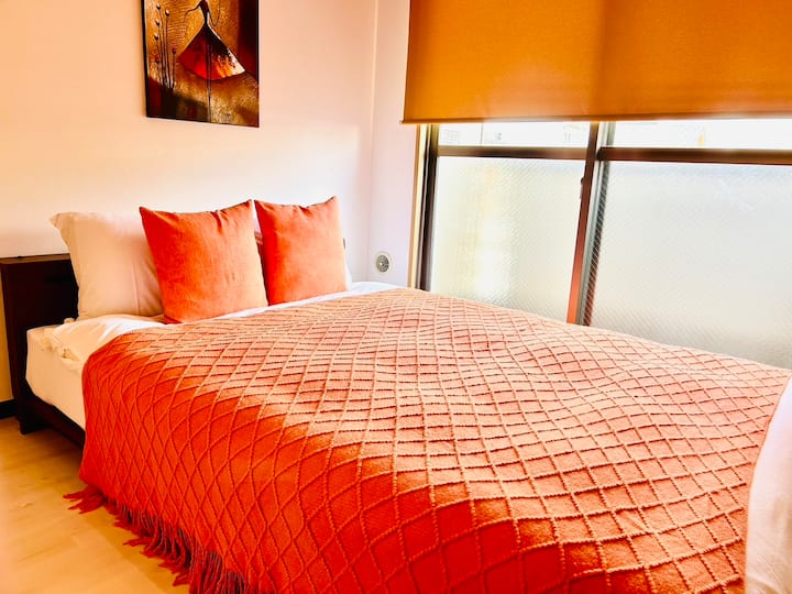 英中韓言語対応可/駅近!南海線Orjr環状線新今宮駅/スーパー近所/据置wifi、戎603/ダ... - Japon
