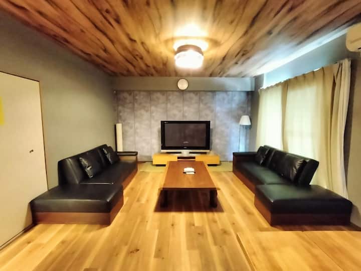 Mei Kou's Apartments、家庭公寓 502 - Nanba