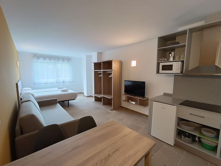 Bossh Hotels, Apartamento Con Cama Doble 2 - Santiago de Compostela