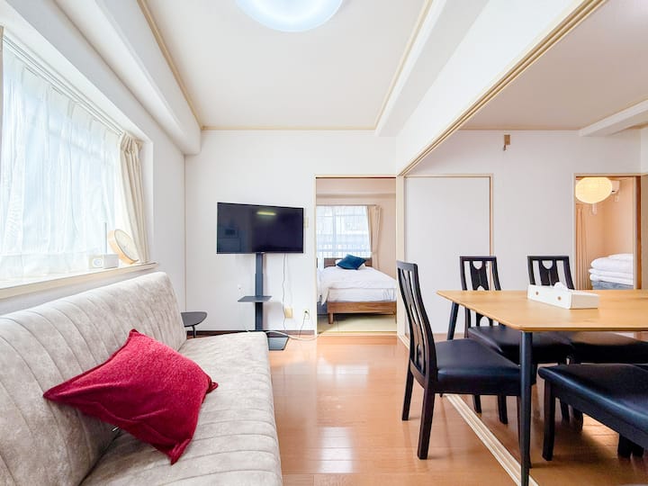 Spacious Room/shin-osaka Sta 7min/kix 50min、ファミリー. - 스이타시