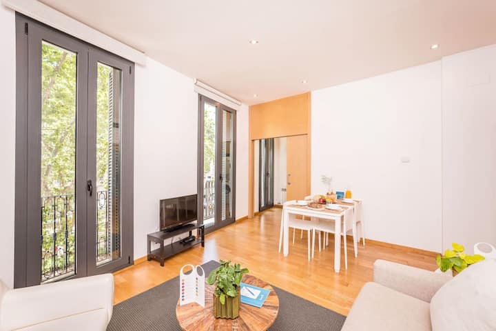 Sweett | Jardinets, Apartament Familiar Ii - Barcelona