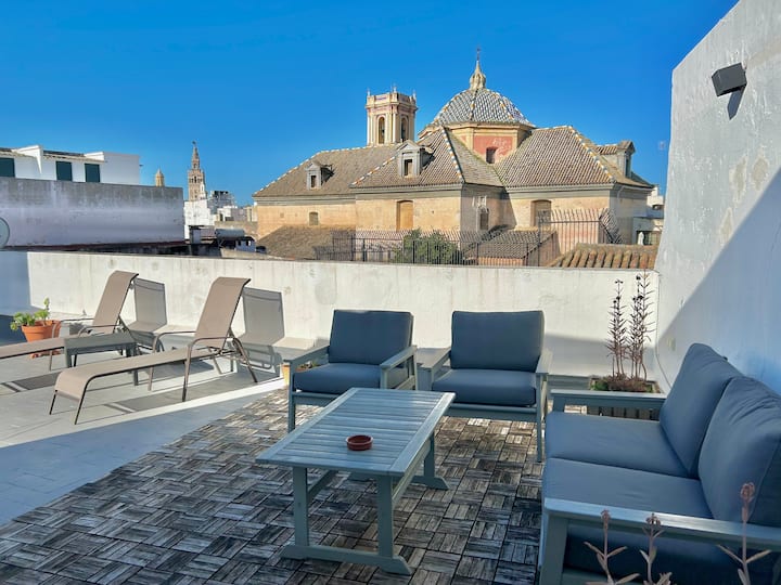 Apartamentos De Nicolás 1, Apartamento Acogedor J. - Sevilla