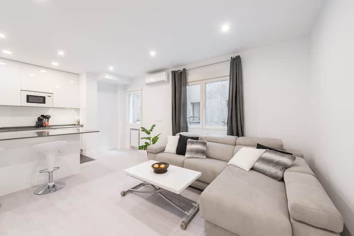 Núñez Morgado, Apartamento De Lujo En Chamartin 1. - San Blas