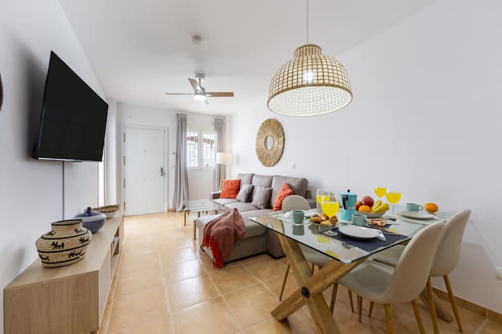 Almeriasuite Mojacar, Apartamento Familiar Sun223 - Mojácar