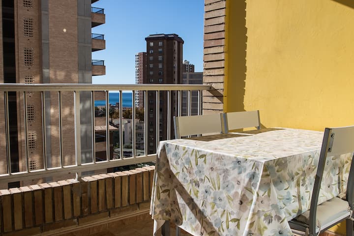 Karola, Apartamento Familiar 2d-c - Benidorm