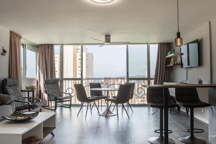 Apartamentos Playmon Park, Apartamento Ppb14 - Altea