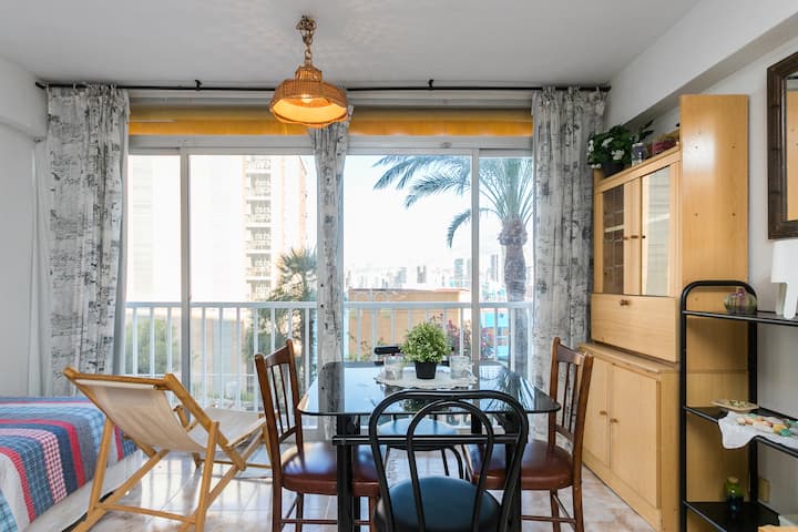 Apartamentos Aguamundo, Apartamento Con Cama In... - Benidorm