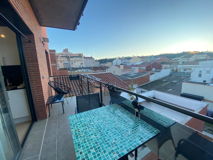 Terrassa, Apartamento Terraza Relajante - Terrassa