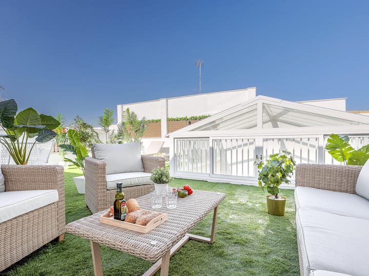 La Joya De Santa Cruz, Apartamento Con 2 Camas In. - Séville