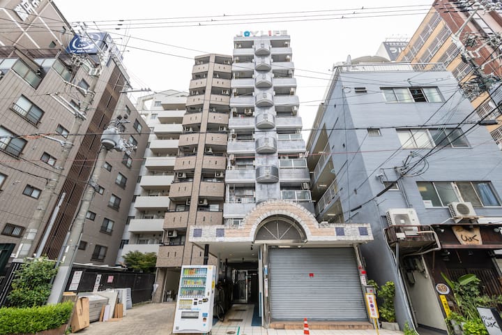 Osaka Dotonbori East Residence Haru - Apartments for Rent in Chuo