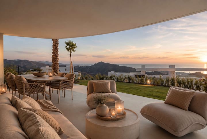 Palo Alto Marbella, Apartment With King Bed And Q. - Ojén