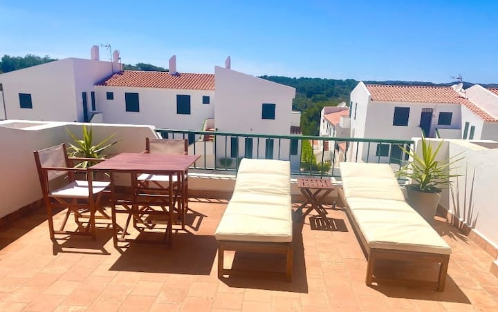 Apartamentos De Lina, Apartamento Con Cama Queen - Minorca
