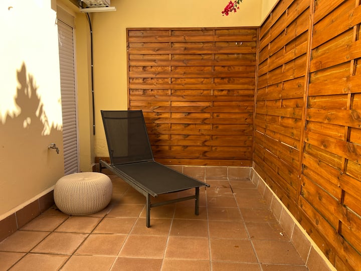 Topete, 2t- Loft Studio With Terrace - Terrassa