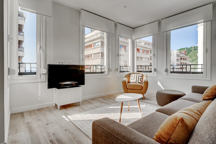 Sanse Holidays 2, Apartamento Vela - Usúrbil
