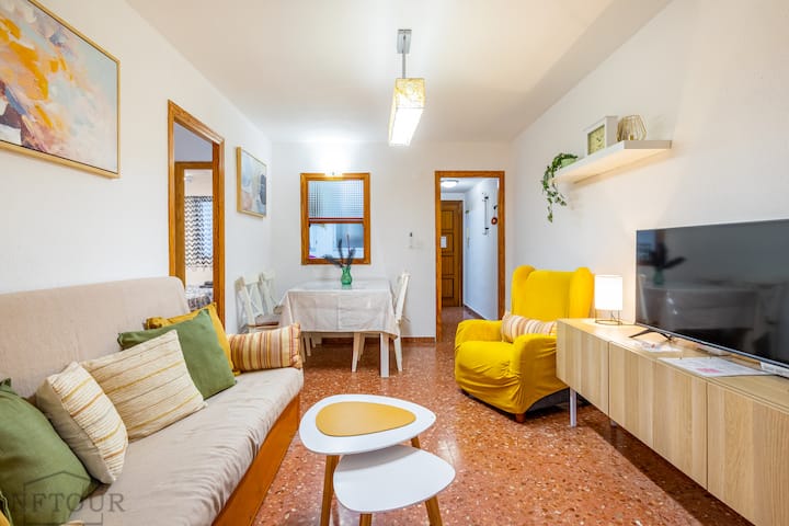 Inftour Apolo, Apartamento Familiar - Calp