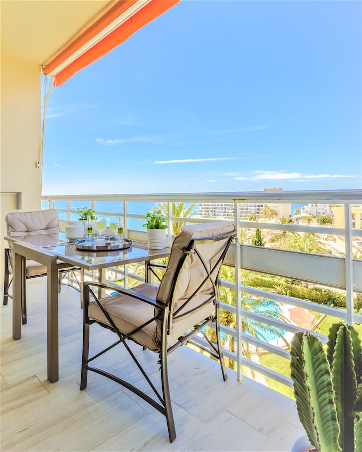 La Roca, Near The Beach, With Pool, Seaviews, A... - Torremolinos