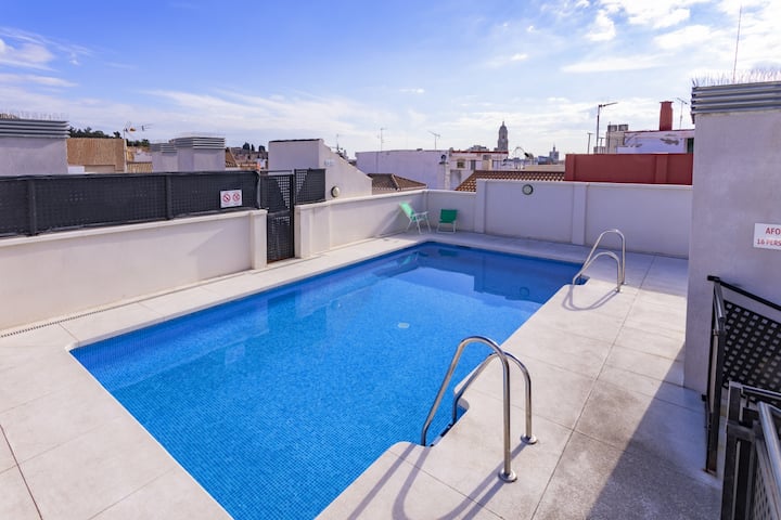 Malagasunapts 2, Double Bed Apartment 1 - Málaga