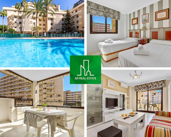Edificio Montemar Puerto, Apartamento Con 2 Camas. - Torremolinos