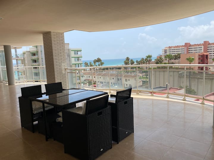 Apartamentos En Primera Linea , Apartamento Fam... - Peníscola