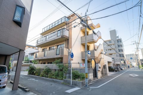 Mirai's apartment with free parking