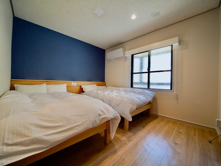 Ichi's Apartment, Fully Renovated, Central Ishigaki, Japanese-style Room Apartment - Okinawa Prefecture, Japan