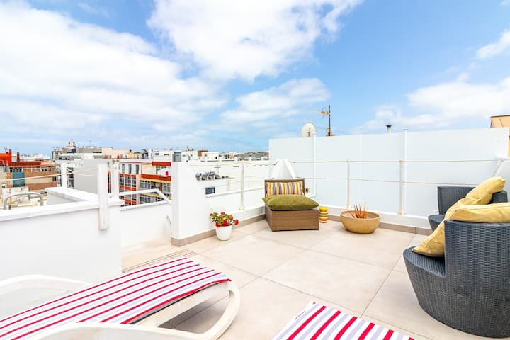 Flatguest's Apartments 1, Suite Sun Canteras I - Gran Canaria