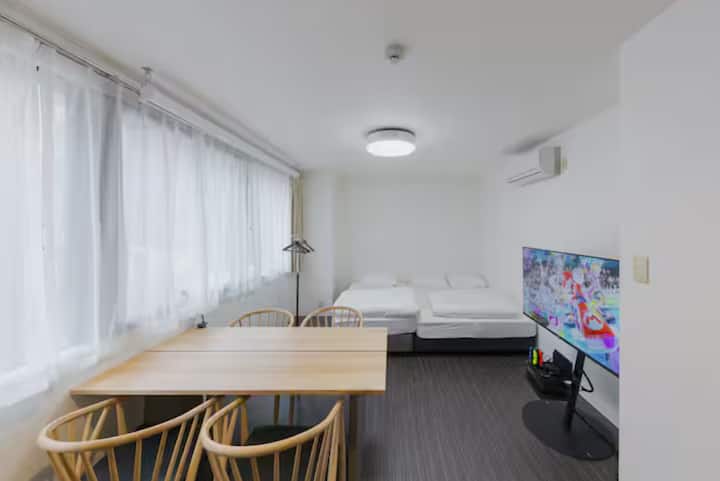 心斎橋徒歩圏/難波・道頓堀近くの快適なお部屋 - Japón