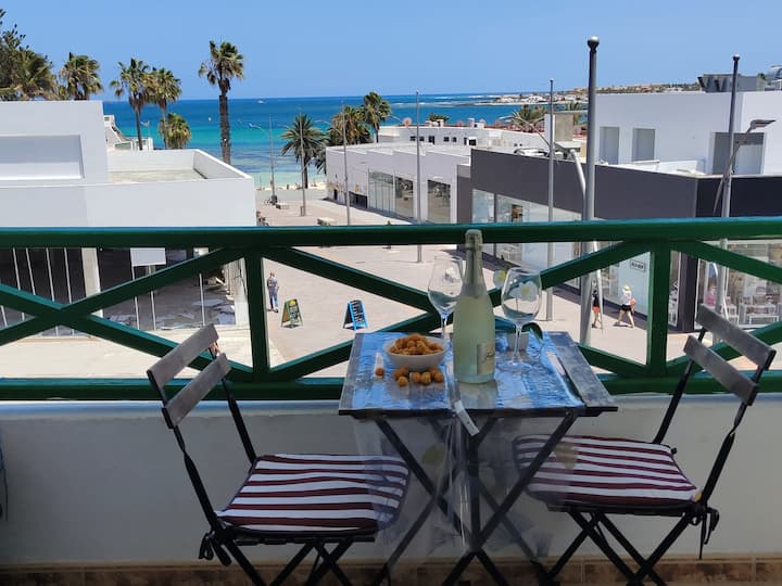 Apartamento Gregal 2habitaciones Junto Al Mar - Corralejo