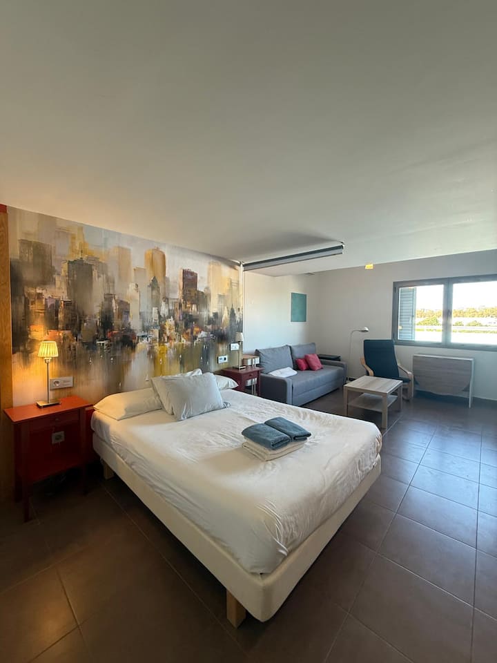 Apartamentos Alazul Lofts, Apartamento Con Cama... - El Palmar de Vejer