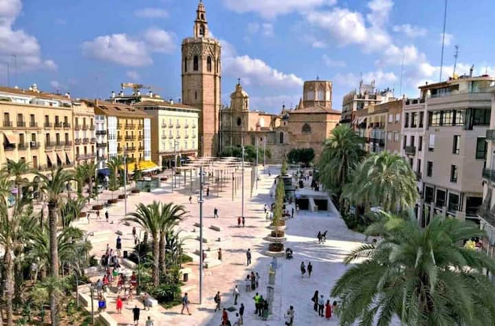 Lux4u Micalet Flats Old Town, ÁTico - Valence en Espagne