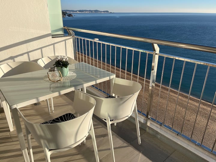 Apartamentos De Marcela Frontal Al Mar, Apartamen. - Platja d'Aro