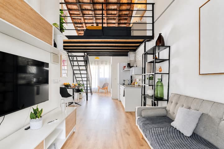 Ruzafa - Lofts De Diseño En Calle Peatonal, Ruz... - Valencia