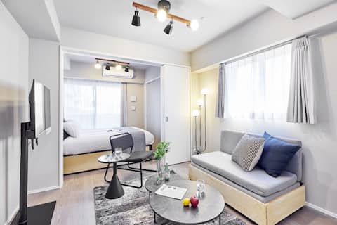 Urban Komagome: 4-minute walk from Komagome Station, 7-minute train ride to Ikebukuro Station