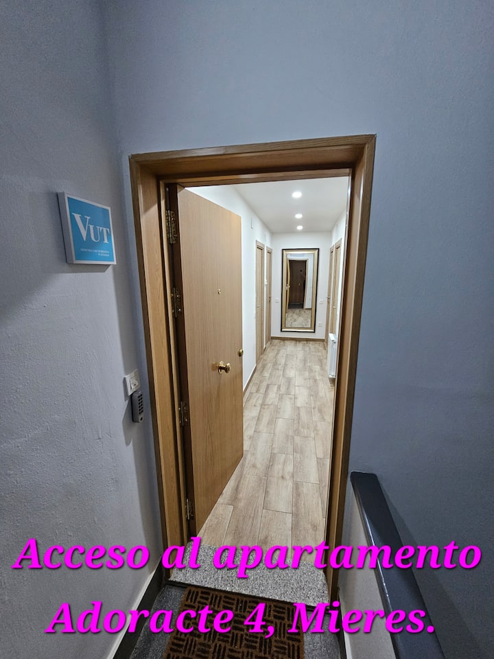 Adoracte, Apartamento Familiar 3 - Mieres