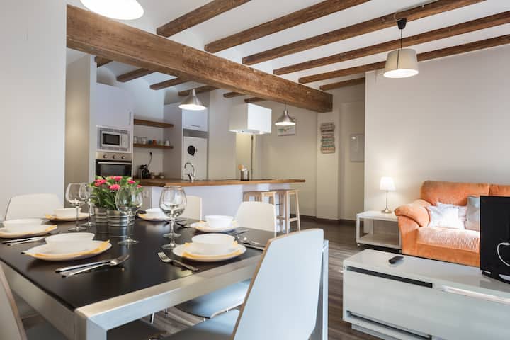Your Home At Valencia, Family Apartment 2 - Valencia